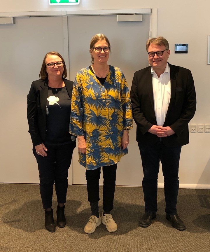 Rungende ja til ny overenskomst