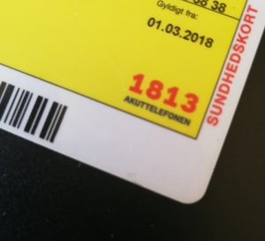 sundhedskortet
