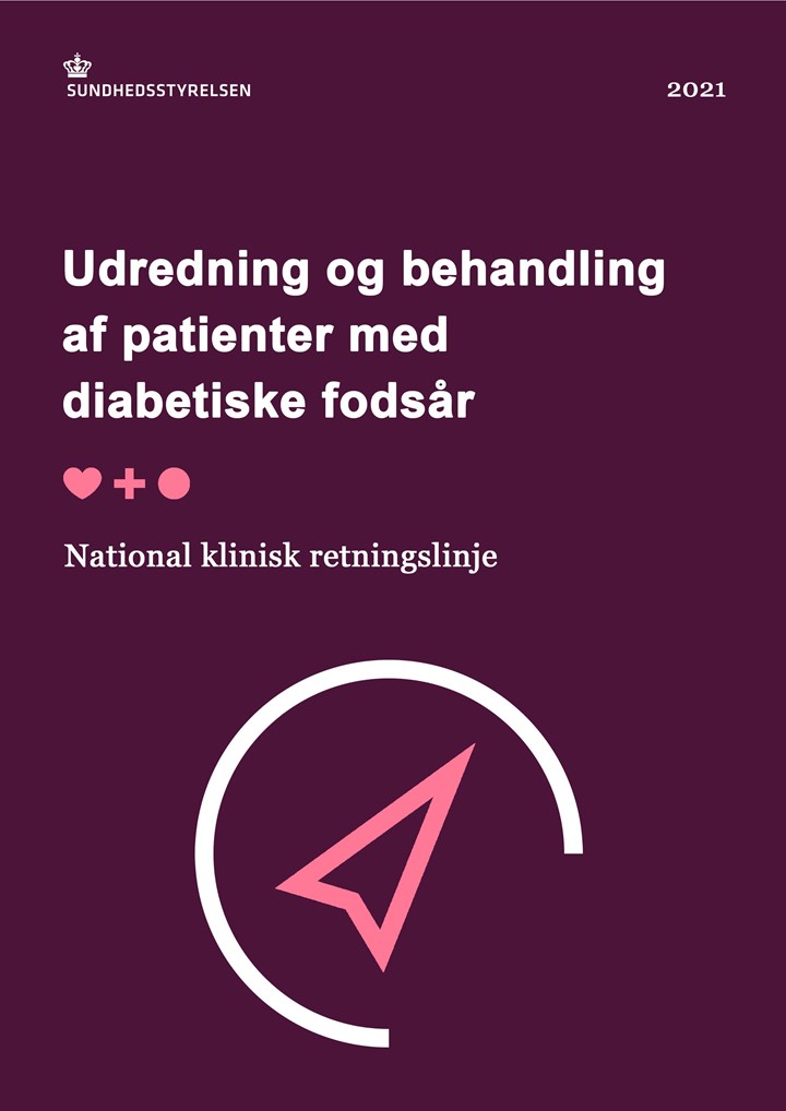 Ny retningslinje for behandling af diabetiske fodsår