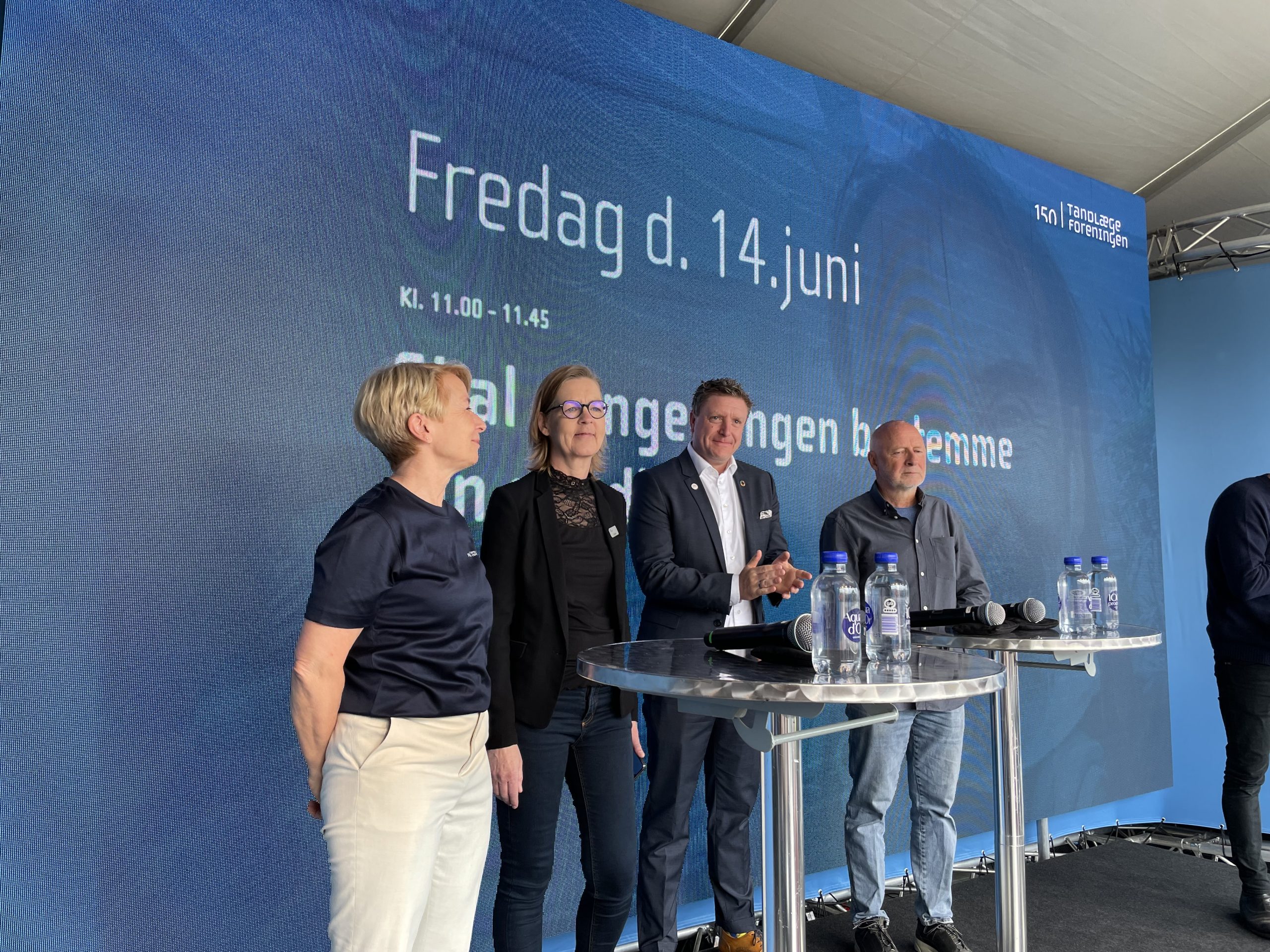 Folkemøde 2024: Sundhedsstruktur var på alles læber