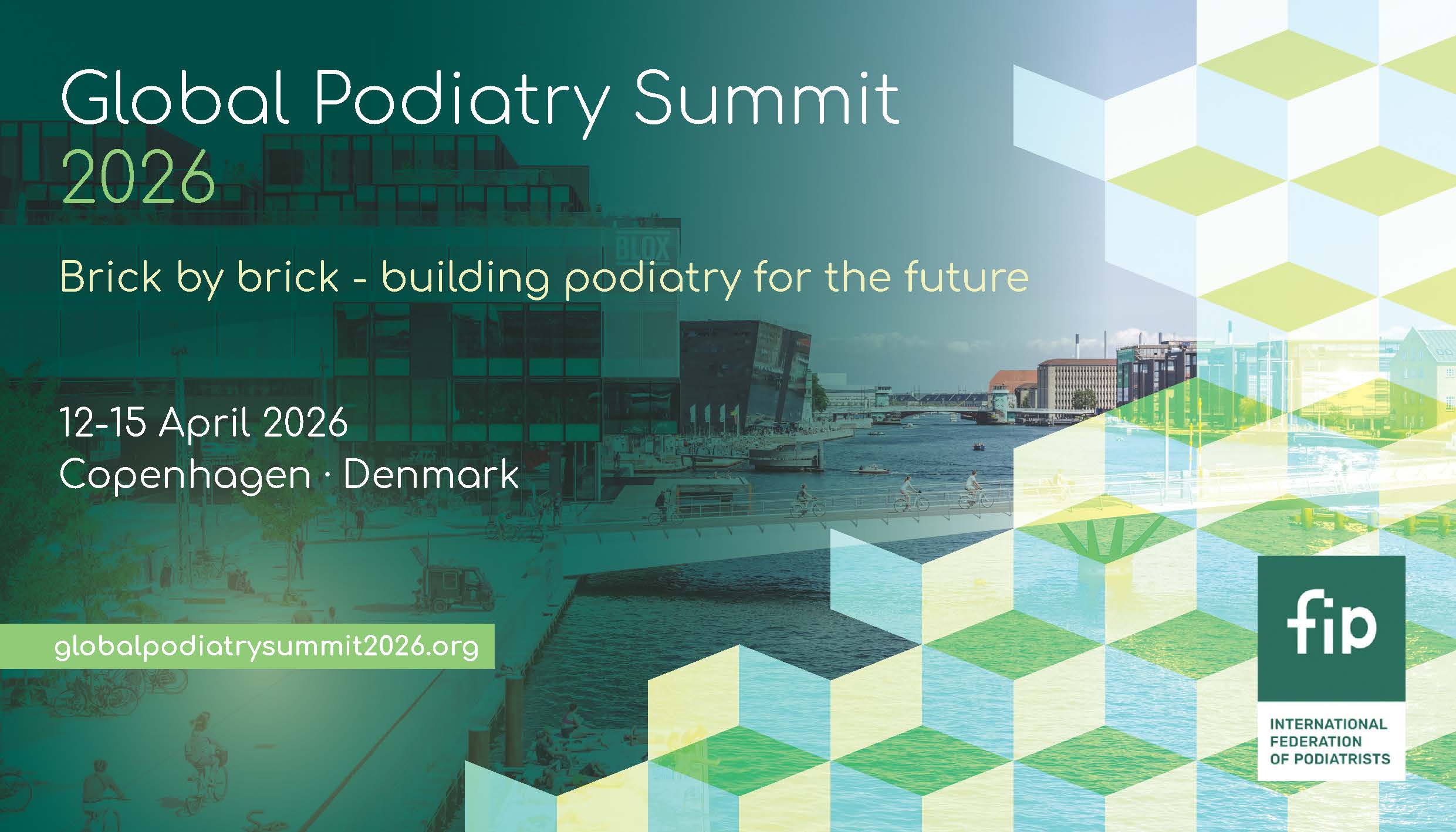 Del din viden og erfaring på Global Podiatry Summit