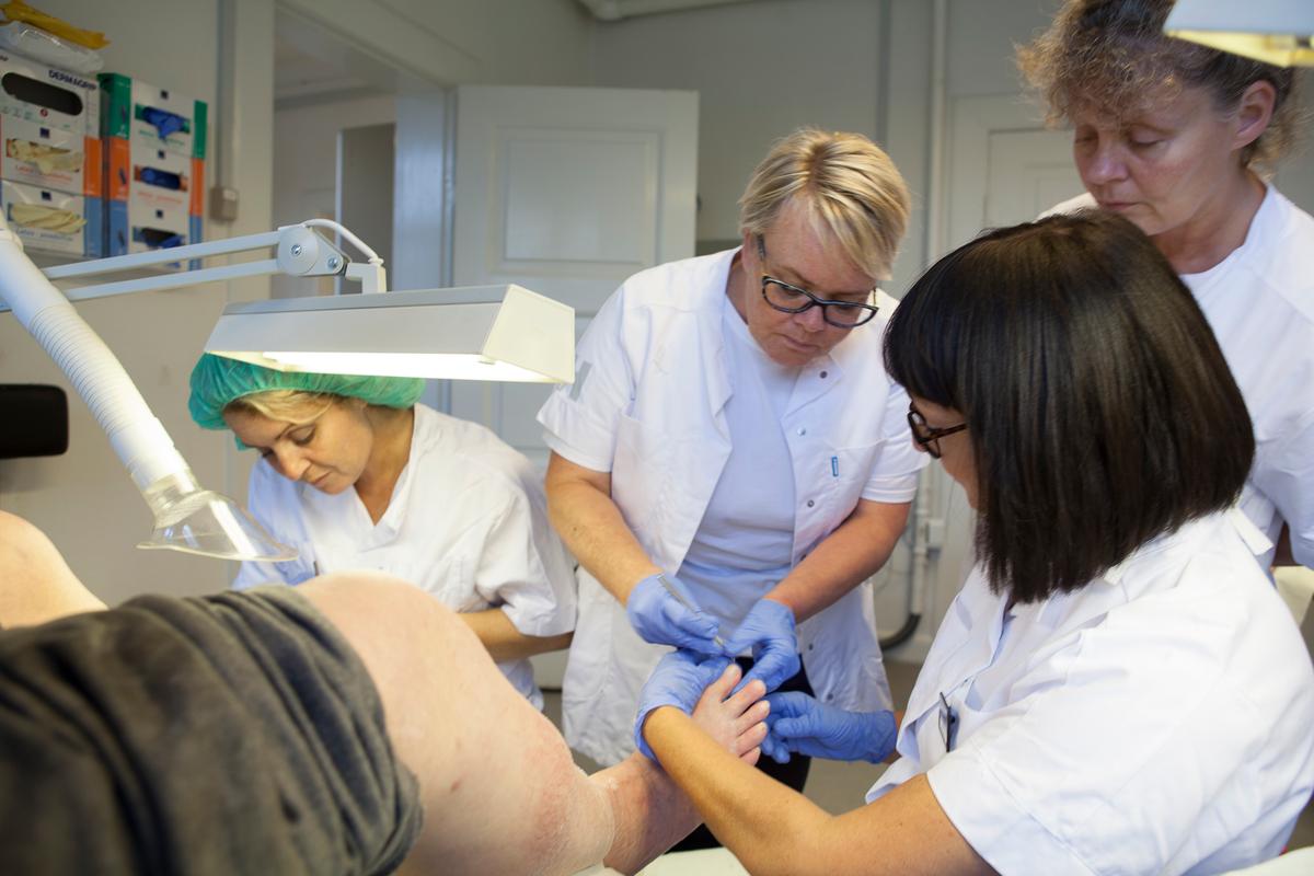 Sundhedsreform øger behovet for flere fodterapeuter