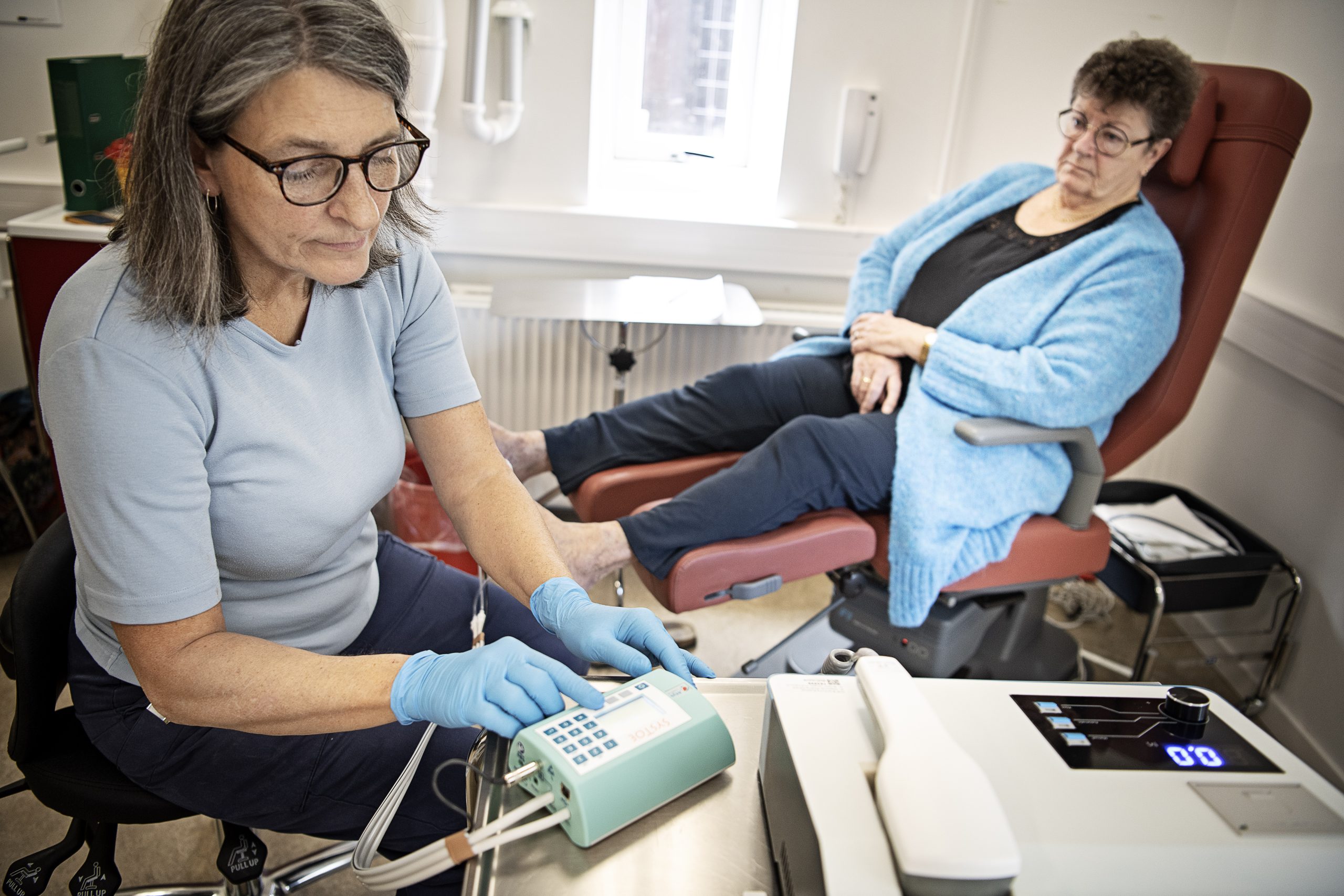 Region H vil forebygge amputationer med direkte henvisningsret for fodterapeuter