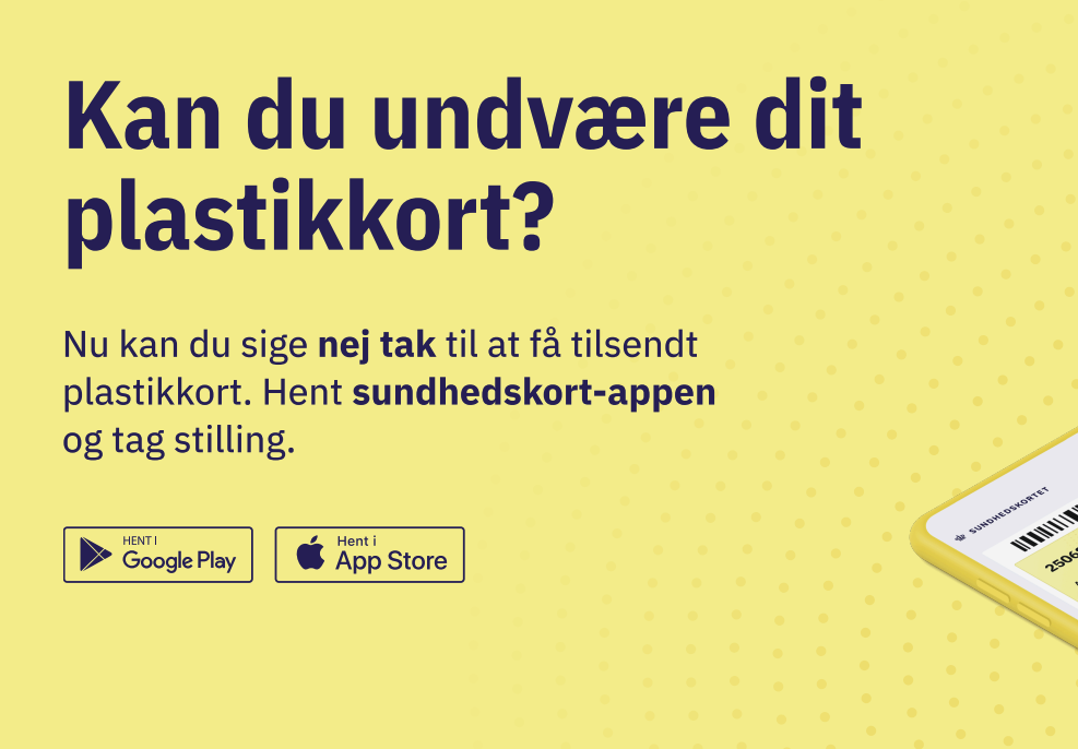 Dine patienter kan snart takke nej til sundhedskort af plastik