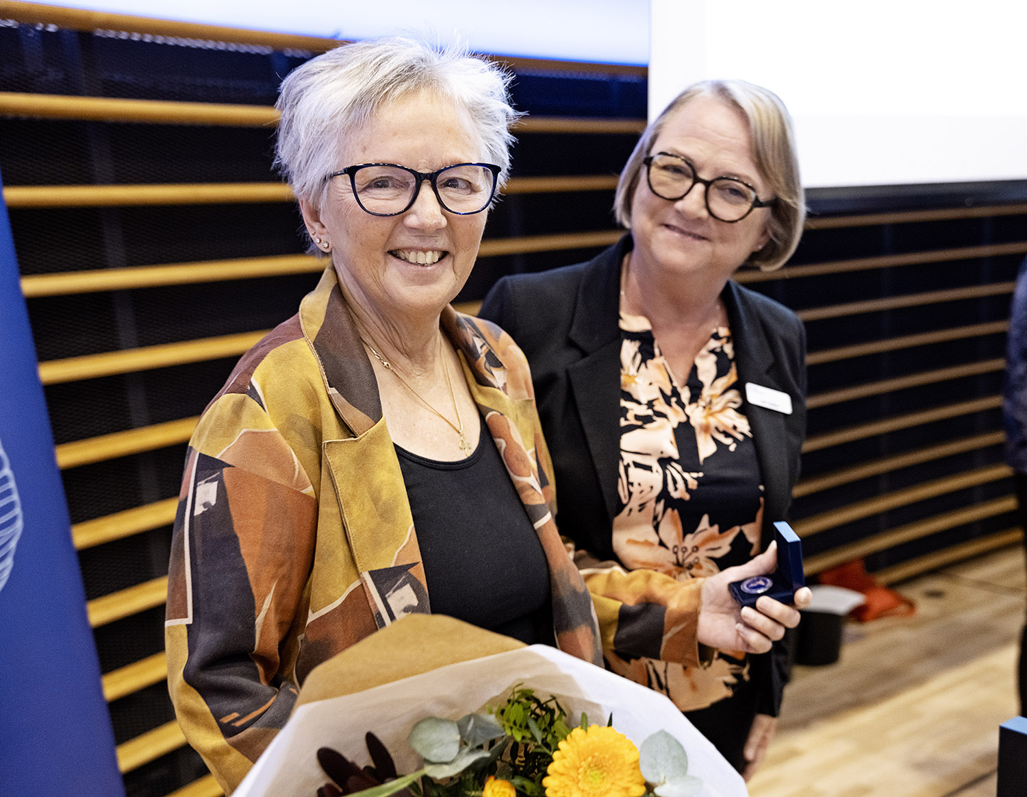 Winnie Lindersson udnævnt som nyt æresmedlem